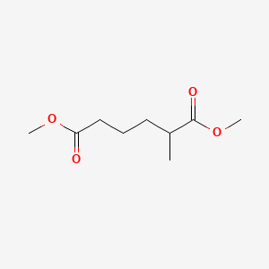 Chemical structure of Dimethyl 2-Methyladipate
