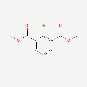 Chemical structure of Dimethyl 2-bromoisophthalate