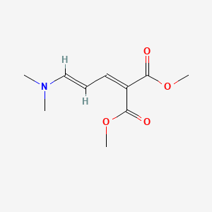 Chemical structure of Dimethyl 2-[3-(dimethylamino)-2-propylidene]malonate