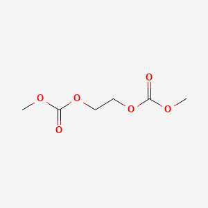 Chemical structure of Dimethyl 2,5-Dioxahexanedioate