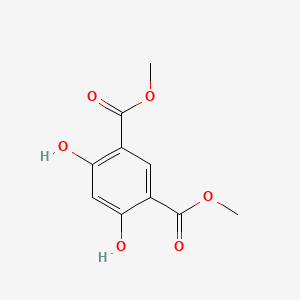 Chemical structure of diMethyl 4,6-dihydroxyisophthalate