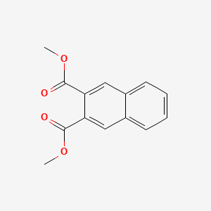 Chemical structure of Dimethyl 2,3-Naphthalenedicarboxylate