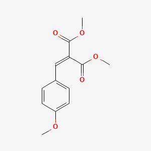 Chemical structure of Dimethyl (p-methoxybenzylidene)malonate