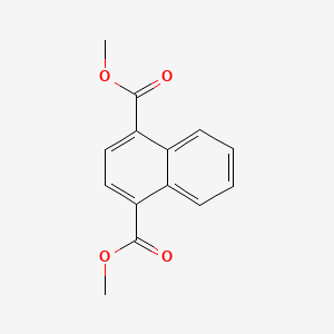 Chemical structure of Dimethyl 1,4-Naphthalenedicarboxylate