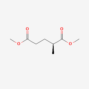 Chemical structure of Dimethyl (S)-(+)-2-Methylglutarate
