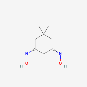 Chemical structure of Dimedone Dioxime