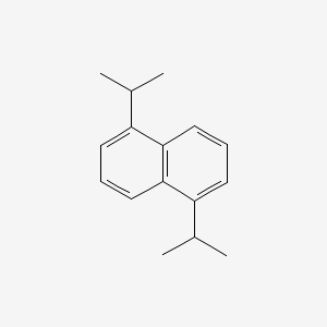 Chemical structure of Diisopropylnaphthalene