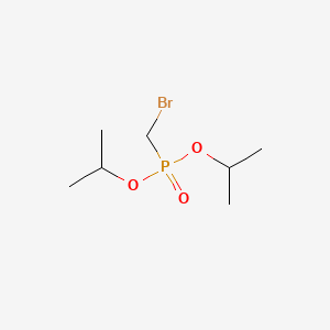 Chemical structure of Diisopropyl bromomethylphosphonate