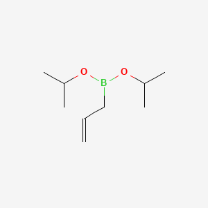 Chemical structure of Diisopropyl Allylboronate