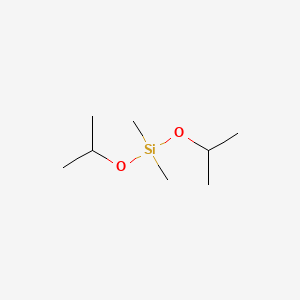 Chemical structure of diisopropoxydimethylsilane