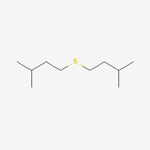 Chemical structure of Diisopentyl sulfide