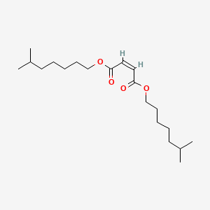 Chemical structure of Diisooctyl maleate