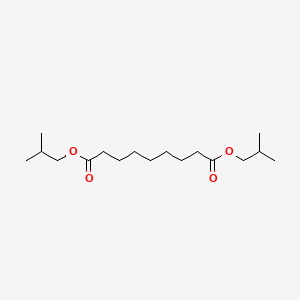 Chemical structure of Diisobutyl nonanedioate