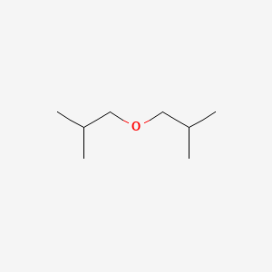 Chemical structure of Isobutyl ether