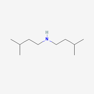Chemical structure of Diisoamylamine