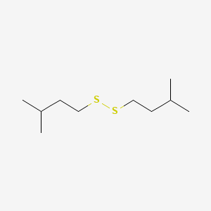 Chemical structure of Diisoamyl Disulfide