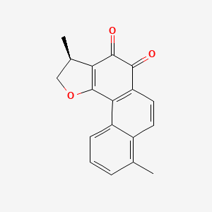 Chemical structure of Dihydroisotanshinone II