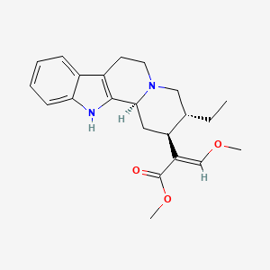 Chemical structure of Dihydrocorynantheine