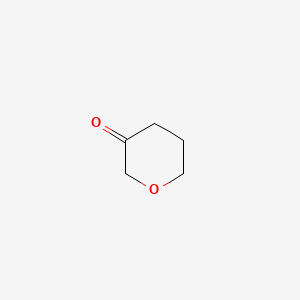 Chemical structure of Dihydro-2H-pyran-3(4H)-one