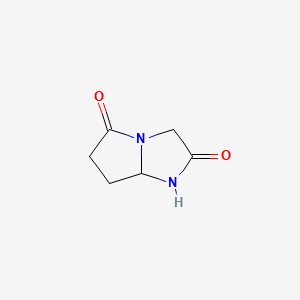 Chemical structure of Dimiracetam