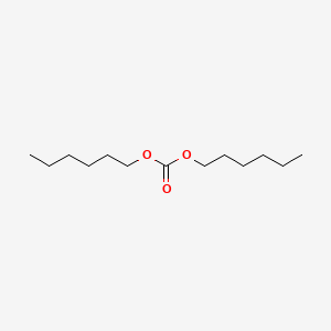 Chemical structure of Dihexyl carbonate