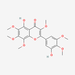 Chemical structure of Digicitrin