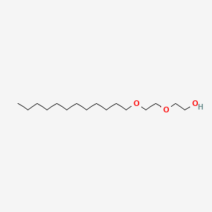 Chemical structure of Laureth-2