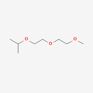 Chemical structure of 2-(2-(2-Methoxyethoxy)ethoxy)propane
