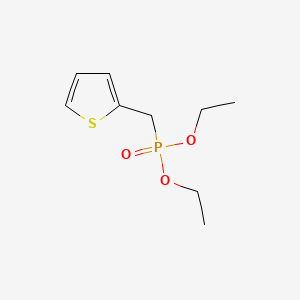 Chemical structure of Diethyl(thiophen-2-ylmethyl)phosphonate