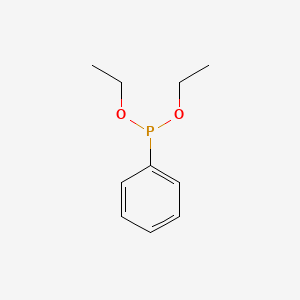 Chemical structure of Diethyl Phenylphosphonite