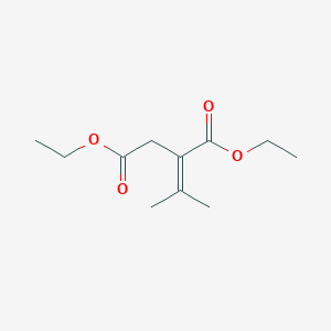 Chemical structure of Diethyl Isopropylidenesuccinate