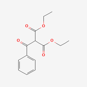 Chemical structure of Diethyl Benzoylmalonate