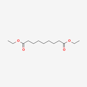 Chemical structure of Diethyl azelate