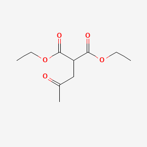 Chemical structure of Diethyl Acetonylmalonate