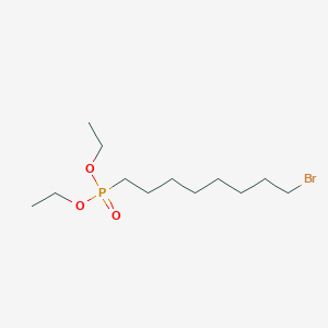 Chemical structure of Diethyl 8-bromooctylphosphonate