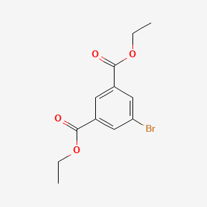 Chemical structure of Diethyl 5-Bromoisophthalate
