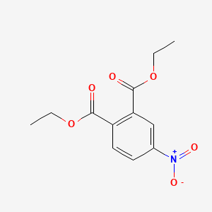 Chemical structure of Diethyl 4-nitrophthalate
