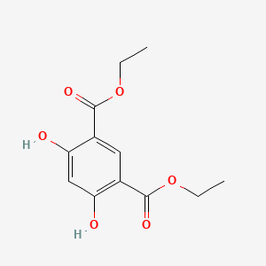 Chemical structure of Diethyl 4,6-dihydroxyisophthalate