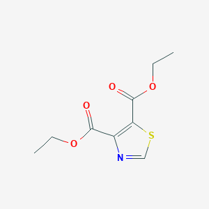Chemical structure of Diethyl 4,5-Thiazoledicarboxylate