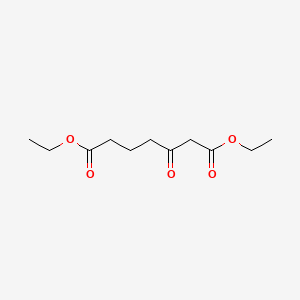 Chemical structure of Diethyl 3-Oxopimelate