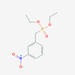 Chemical structure of Diethyl 3-Nitrobenzylphosphonate