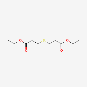Chemical structure of Diethyl thiodipropionate