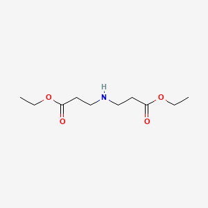 Chemical structure of Diethyl 3,3'-Iminodipropionate