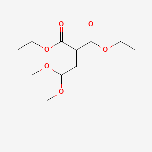 Chemical structure of Diethyl 3,3-Diethoxypropane-1,1-dicarboxylate