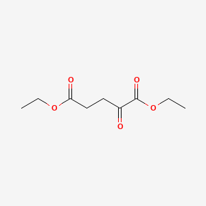Chemical structure of Diethyl 2-oxopentanedioate