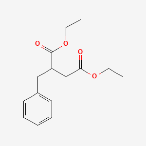 Chemical structure of Diethyl benzylsuccinate