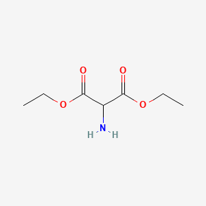 Chemical structure of Diethyl 2-Aminomalonate