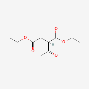 Chemical structure of Diethyl 2-acetylsuccinate