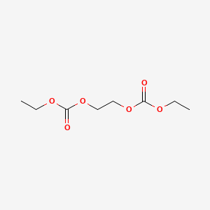 Chemical structure of Diethyl 2,5-Dioxahexanedioate