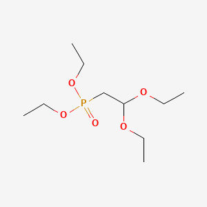 Chemical structure of Diethyl 2,2-Diethoxyethylphosphonate